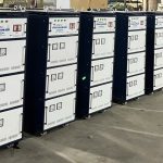 Ổn áp NISHU 60K-3F -DR dự án Viettel