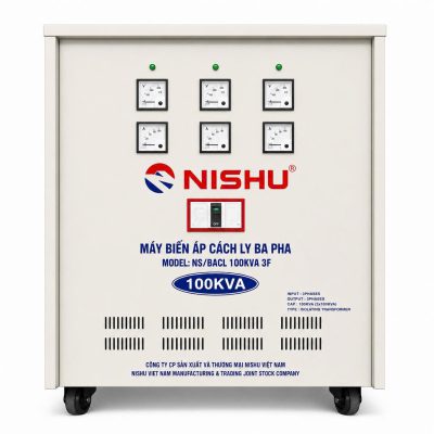 Biến áp tự ngẫu 100KVA-3F