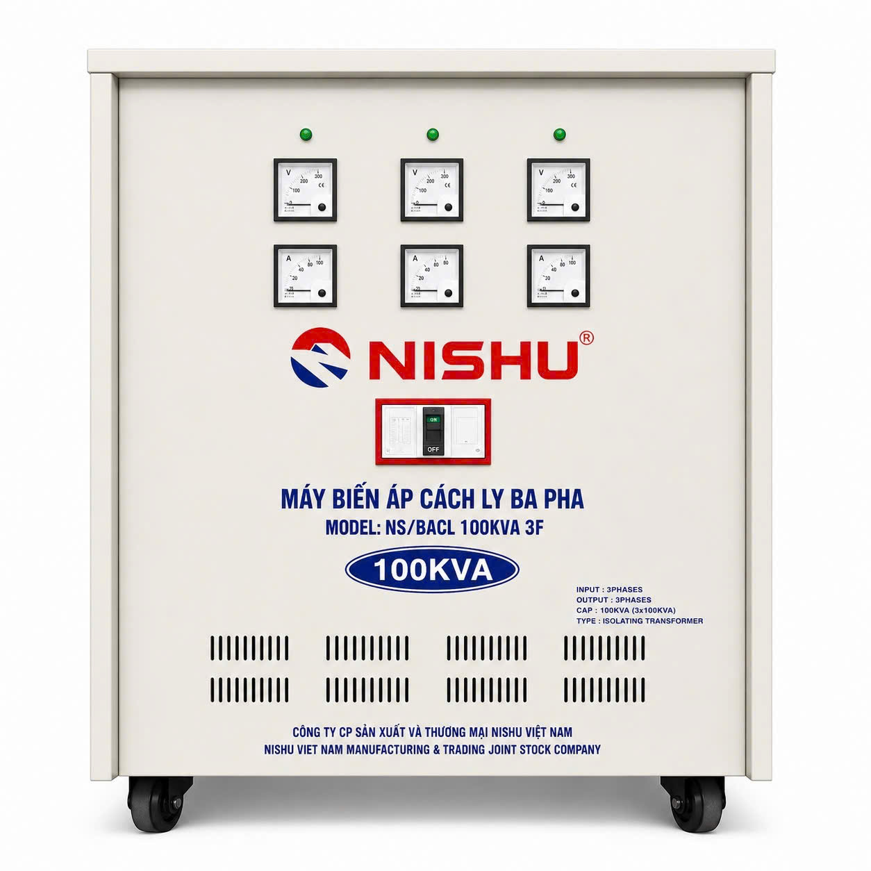 Biến áp 100K-3F