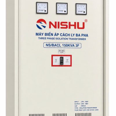 Biến áp tự ngẫu 150KVA-3F