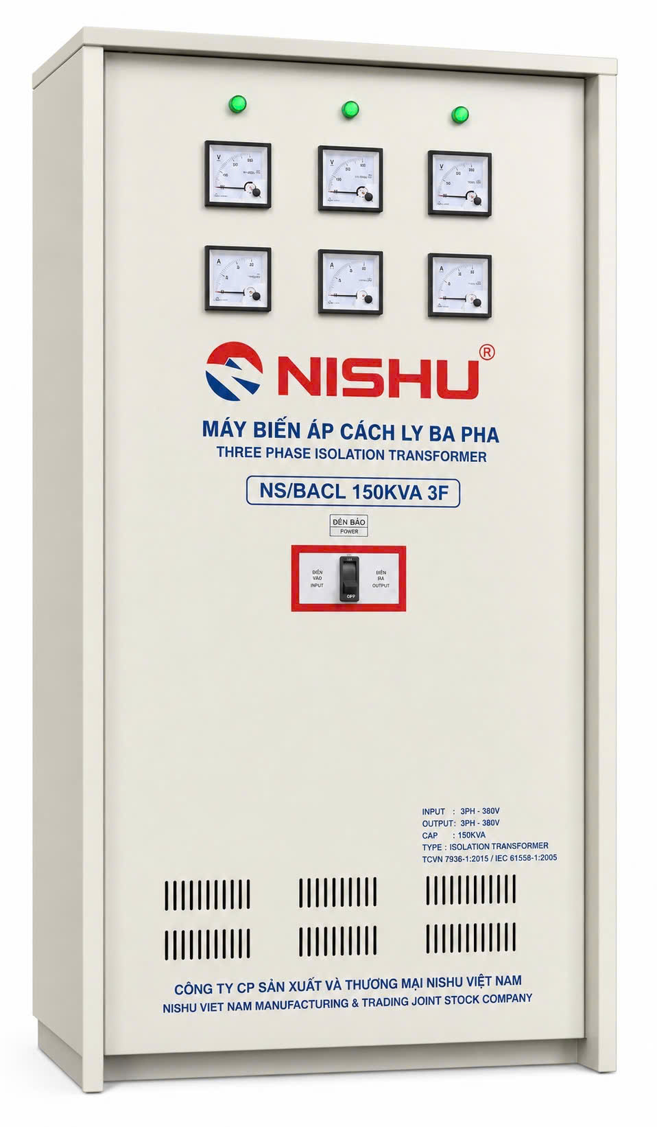 Biến áp 150K-3F