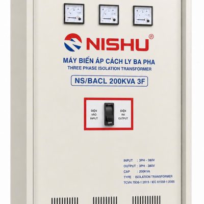Biến áp tự ngẫu 200KVA-3F