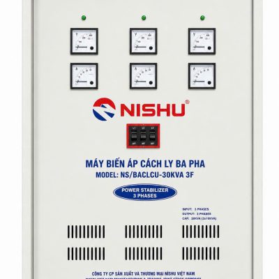 Biến áp tự ngẫu 30KVA-3F
