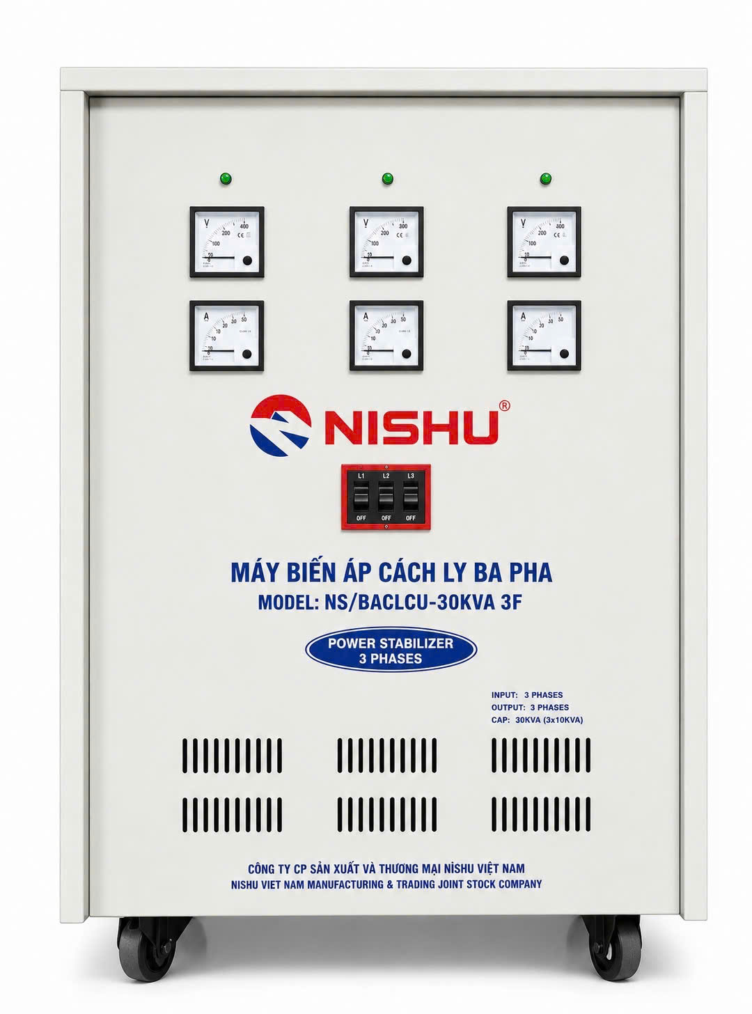 Biến áp 30K-3F