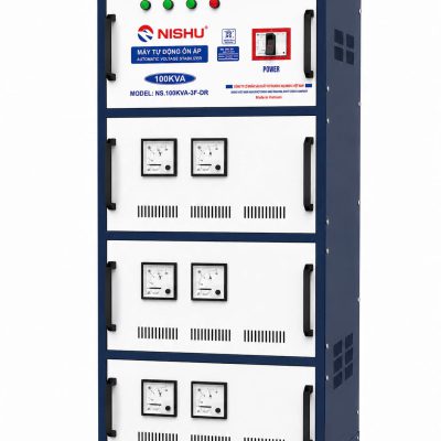 Ổn áp NISHU 100KVA-3F-DR