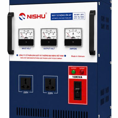 Ổn áp NISHU 10KVA