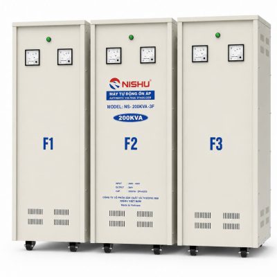 Ổn áp NISHU 200KVA-3F