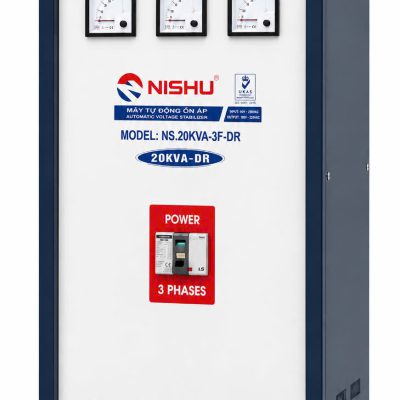 Ổn áp NISHU 20KVA-3F-DR