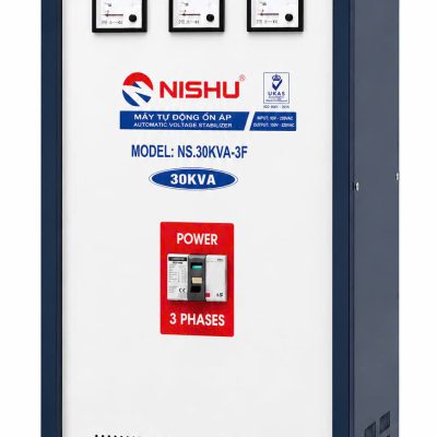 Ổn áp NISHU 30KVA-3F