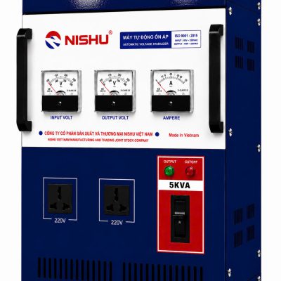 Ổn áp NISHU 5KVA