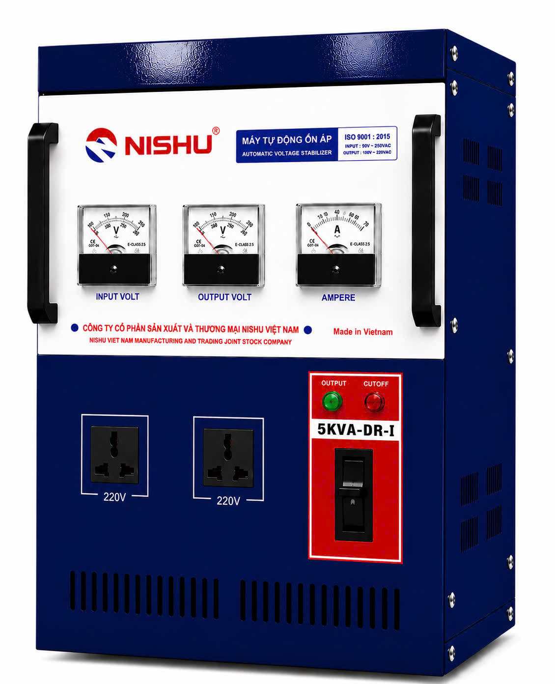 gen-h-5KVA-DRI