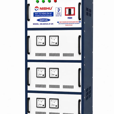 Ổn áp NISHU 60KVA-3F-DR