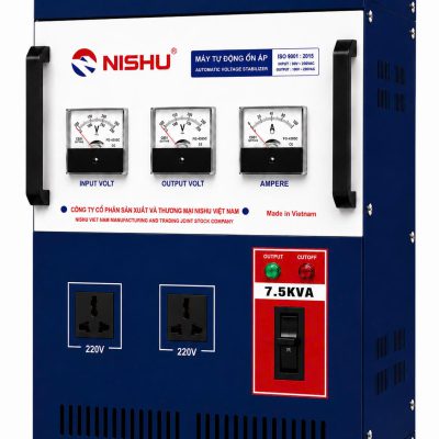 Ổn áp NISHU 7.5KVA