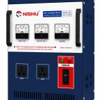 GIẢI ĐÁP ỔN ÁP NISHU 10KVA 1 PHA CÓ DÙNG ĐƯỢC CHO GIA ĐÌNH KHÔNG?