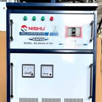 ỔN ÁP 45KVA-3F NISHU DUY TRÌ HỆ THỐNG ĐIỆN 3 PHA ỔN ĐỊNH CHO CÁC XƯỞNG SẢN XUẤT