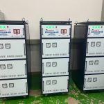 Bàn giao máy ổn áp NISHU 45KVA-3F cho công ty may Nhật Bản